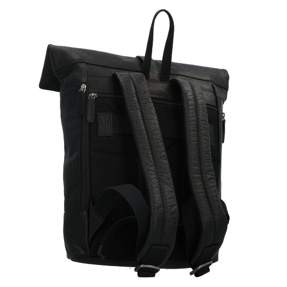 Jack Kinsky Porto Daypack Leder 43 cm Laptopfach