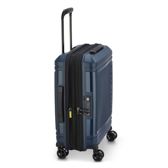 Delsey Paris Lutece Se 4 Rollen Kabinentrolley 55 cm mit Dehnfalte
