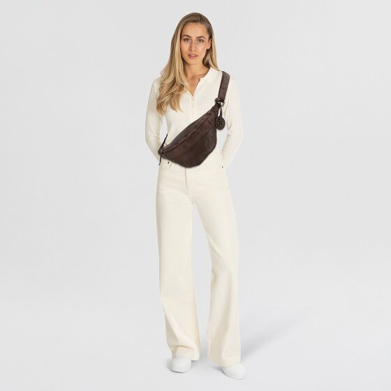 Harbour 2nd Anchor Love Jamie Gürteltasche Leder 26 cm