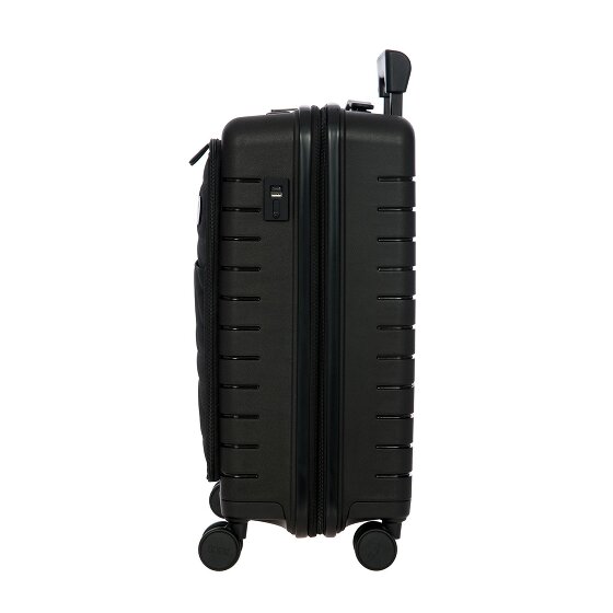 Bric's Ulisse 4 Rollen Kabinentrolley 55 cm mit Dehnfalte
