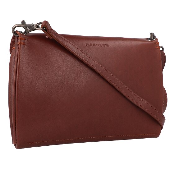 Harold's Fold Umhängetasche Leder 20 cm