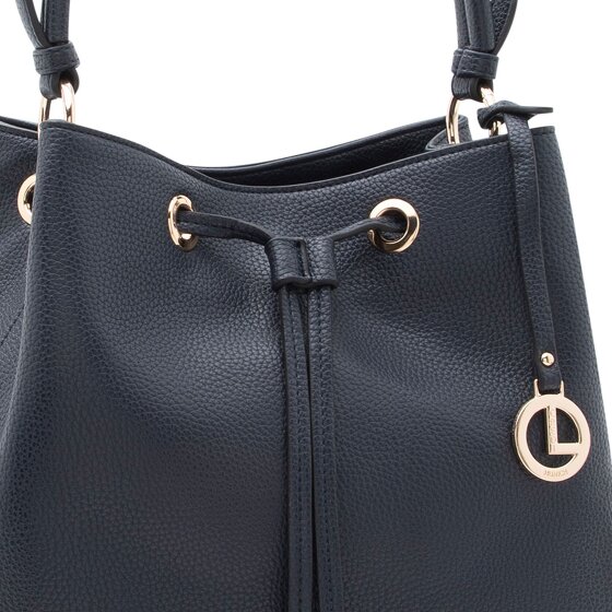 L.Credi Ebony Beuteltasche 28 cm