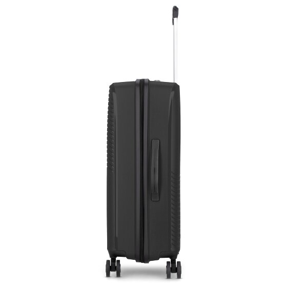 d&n Travel Line 4000 4-Rollen Trolley 66 cm
