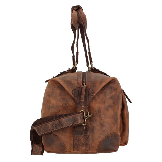 Greenland Nature Classic Weekender Reisetasche Leder 54 cm