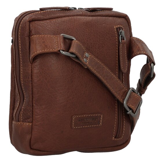 Jack Kinsky Porto Umhängetasche Leder 20 cm