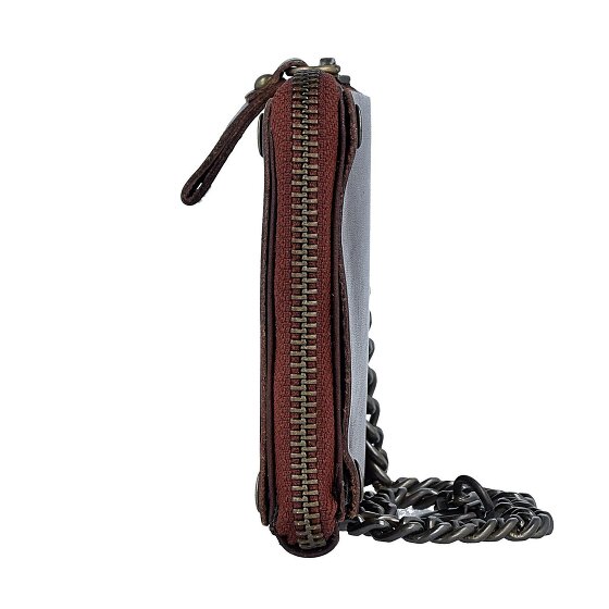 Billy the Kid Nasty Cowboys Kettenbörse Leder 12,5 cm