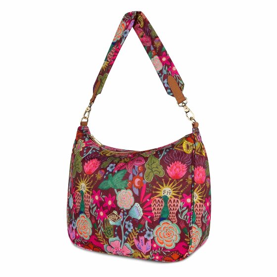 Oilily Schokland Treasues Honey Honey Schultertasche 29 cm
