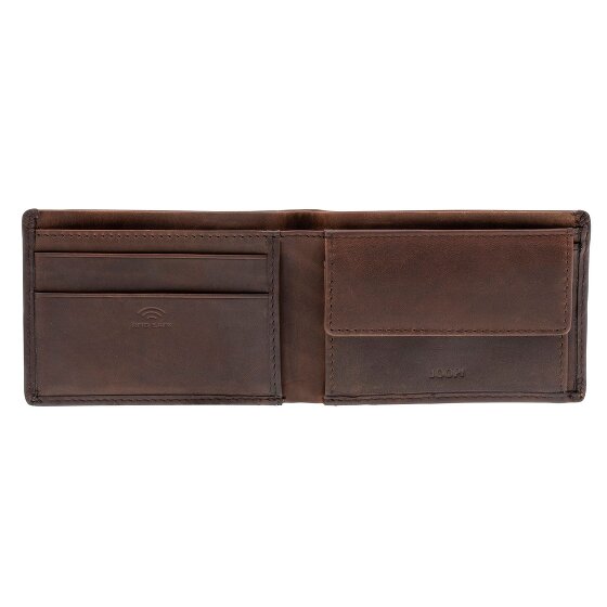 Joop! Loreto Nestor Geldbörse RFID Schutz Leder 10.5 cm