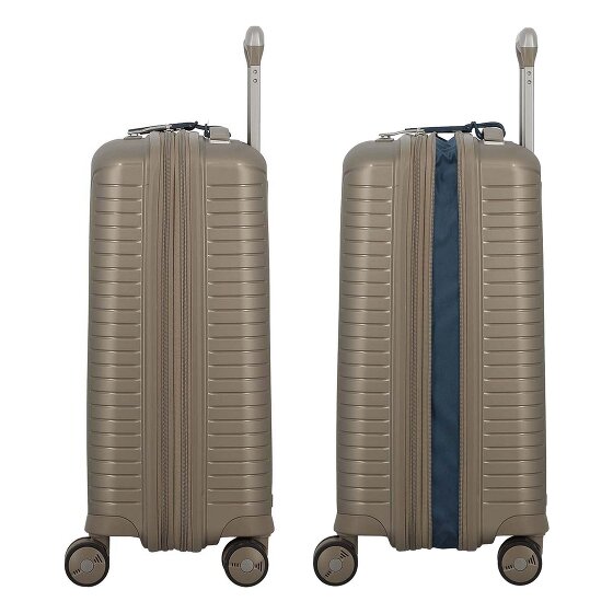 Jump Evae 4 Rollen Kabinentrolley 55 cm