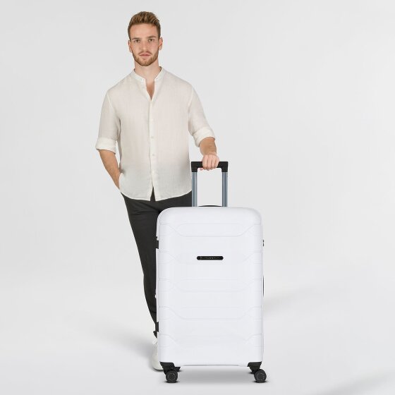 Polestream Strz by Asteroid 4 Rollen Trolley L 74 cm mit Dehnfalte