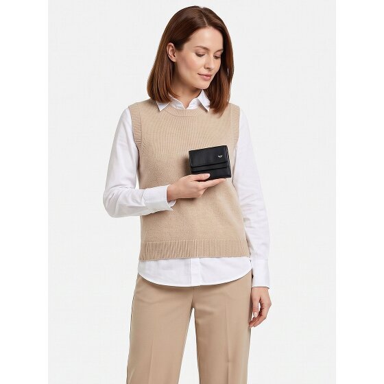 Golden Head Polo Geldbörse RFID Schutz Leder 10 cm
