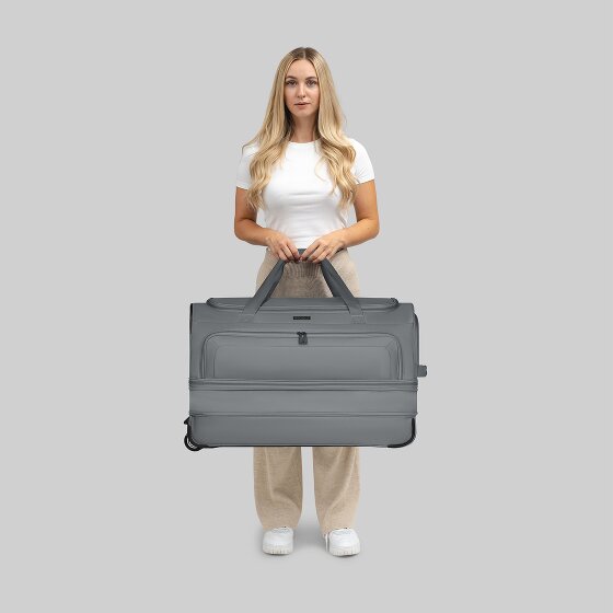 Redolz Duffle Essentials 2-Rollen Reisetasche 70 cm L mit Dehnfalte
