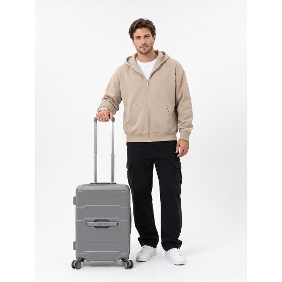 Heys ReNew 4 Rollen Kabinentrolley S 53 cm mit Dehnfalte