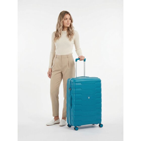 Roncato Skyline 2.0 Neon 4 Rollen Trolley 79 cm