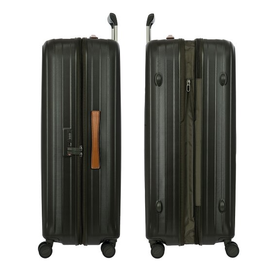 Bric's Taormina 4 Rollen Trolley L 82 cm mit Dehnfalte