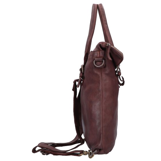 Harold's Submarine City Rucksack Leder 34 cm
