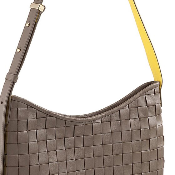 DuDu Sylvie Schultertasche Leder 36.5 cm