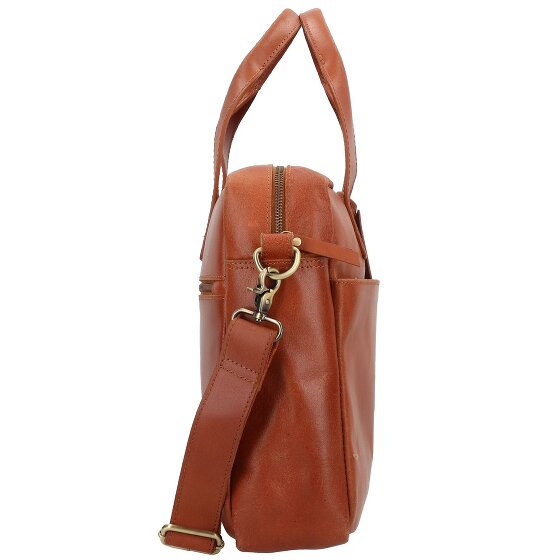 Burkely Vintage River Aktentasche Leder 41 cm Laptopfach
