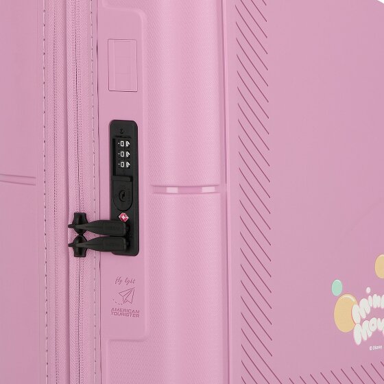 American Tourister Dashpop Disney 4 Rollen Kabinentrolley 55 cm mit Dehnfalte