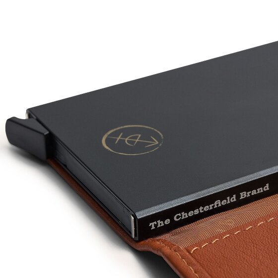 The Chesterfield Brand Bennett Geldbörse RFID Schutz Leder 10 cm