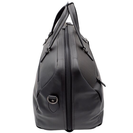 Jump Boston Weekender Reisetasche Leder 48 cm