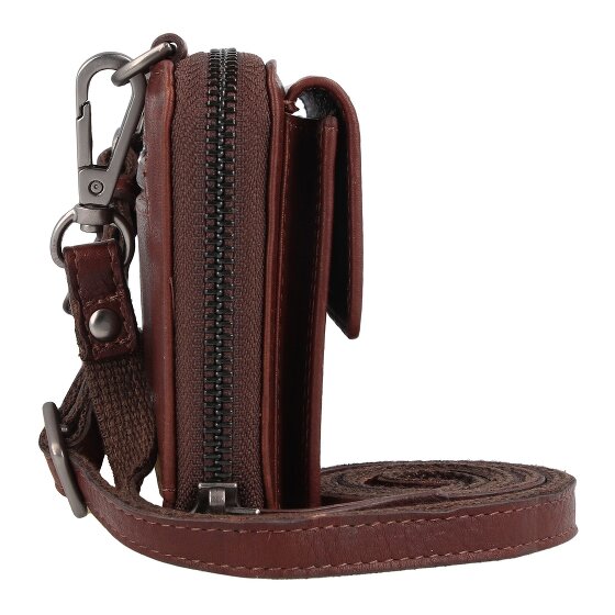 Jack Kinsky Montreal Clutch Geldbörse Leder 19 cm