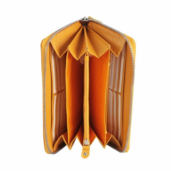 Greenburry Spongy Geldbörse Leder 19 cm