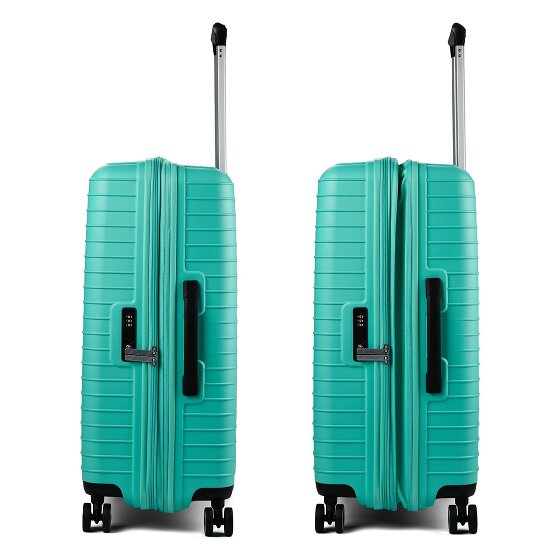 American Tourister Roadrush 4 Rollen Kofferset 3-teilig mit Dehnfalte