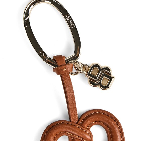 Boss Bretzel Schlüsselanhänger Leder 12 cm
