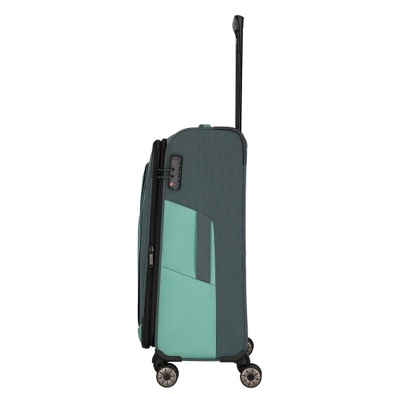 Travelite Viia 4 Rollen Trolley 67 cm
