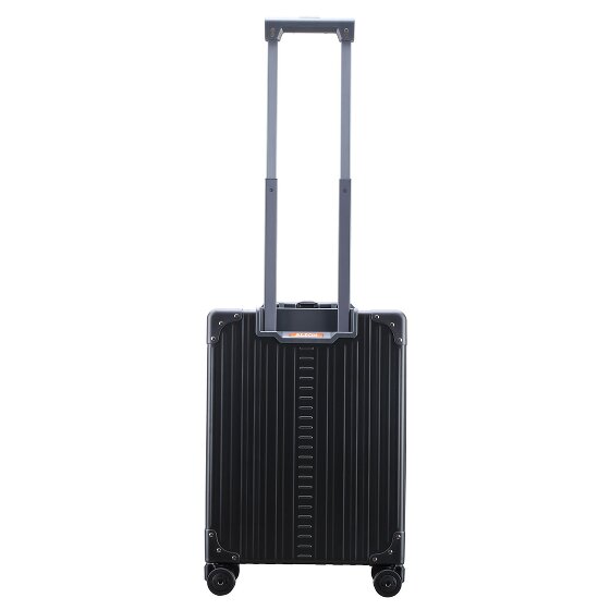 Aleon Business 4-Rollen Kabinentrolley Aluminium 55 cm