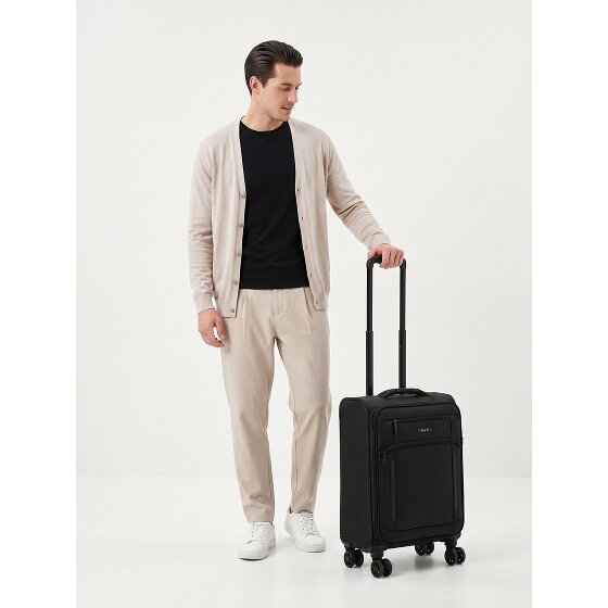 d&n Travel Line 9804 4 Rollen Kabinentrolley S 55 cm