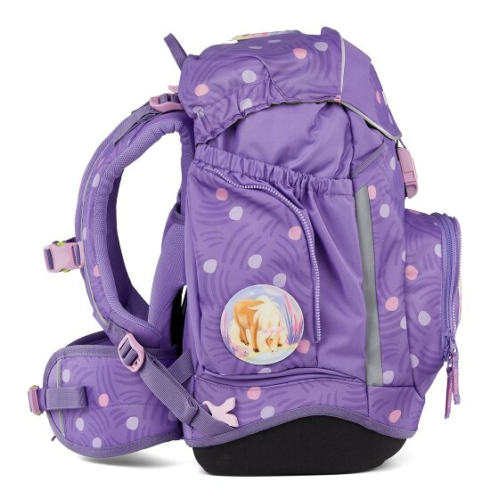 Ergobag Pack Schulranzen-Set 6tlg. inkl. Klettie-Set