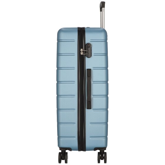 Nowi Bergamo 4 Rollen Trolley 75 cm