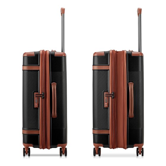 MODO by Roncato Charm 2.0 4 Rollen Trolley 67 cm mit Dehnfalte