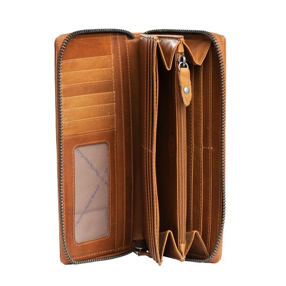 The Chesterfield Brand Halle Geldbörse RFID Schutz Leder 19 cm