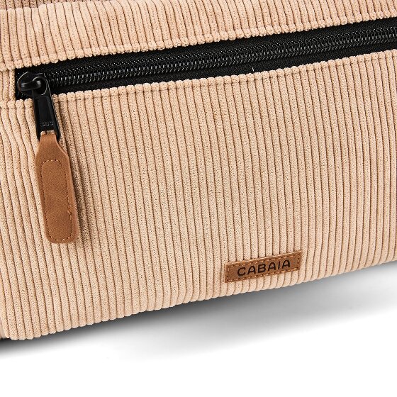Cabaia Maxi Tote Bag Velvet Shopper Tasche 40 cm