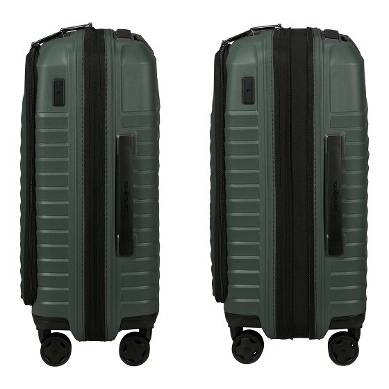 Samsonite Intuo 4 Rollen Kabinentrolley 55 cm Laptopfach mit Dehnfalte