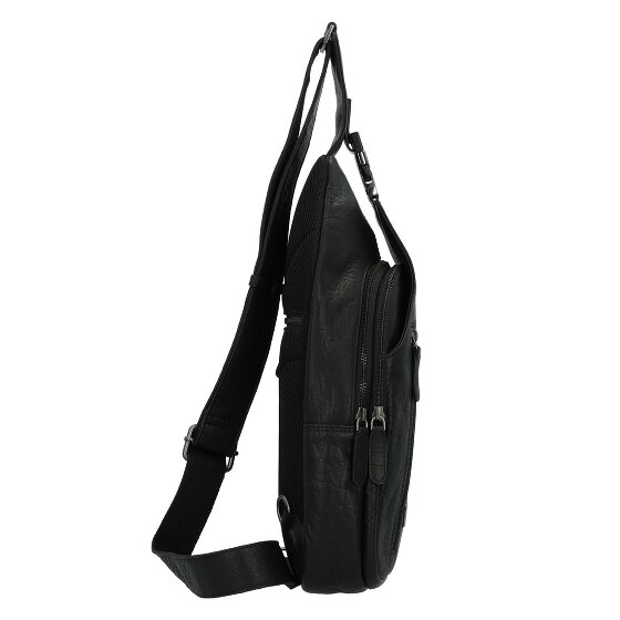 Jack Kinsky Porto 12 Umhängetasche Leder 38 cm