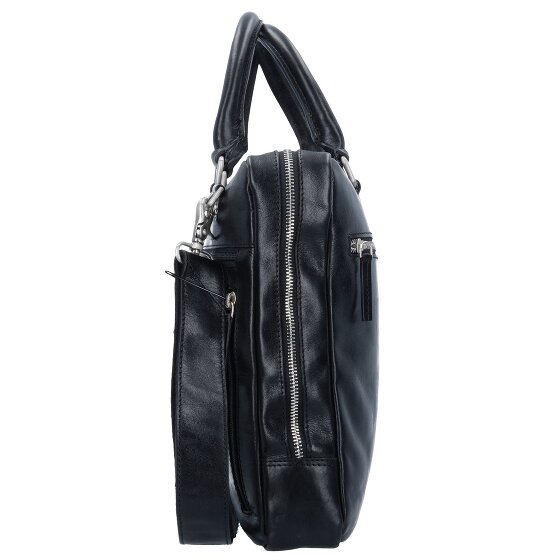 Leonhard Heyden Cambridge Aktentasche Leder 37 cm Laptopfach