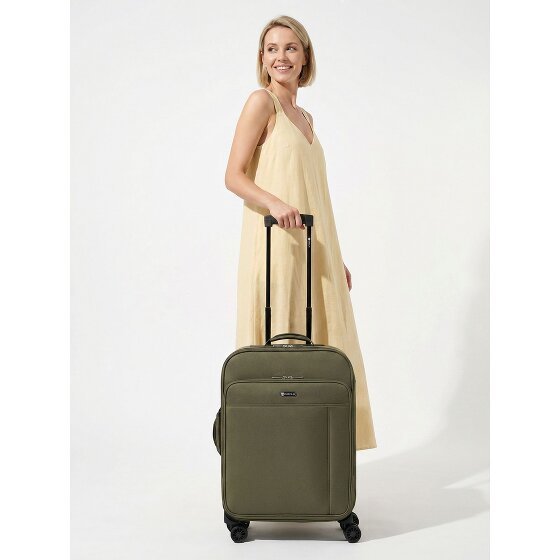 Check.In Sevilla 3.0 4 Rollen Kabinentrolley S 53 cm