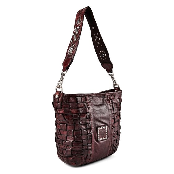 Campomaggi Beth Schultertasche Leder 22 cm