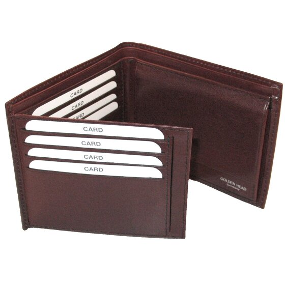 Golden Head Colorado Geldbörse RFID Leder 12 cm