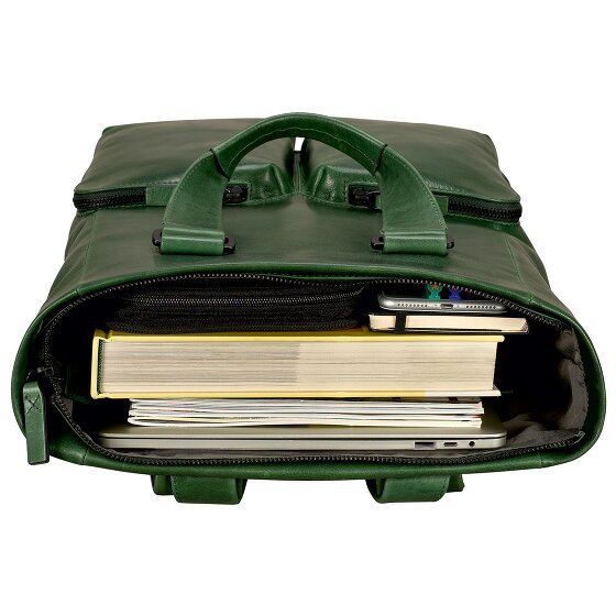 Leonhard Heyden Porto Business-Rucksack Leder 40 cm
