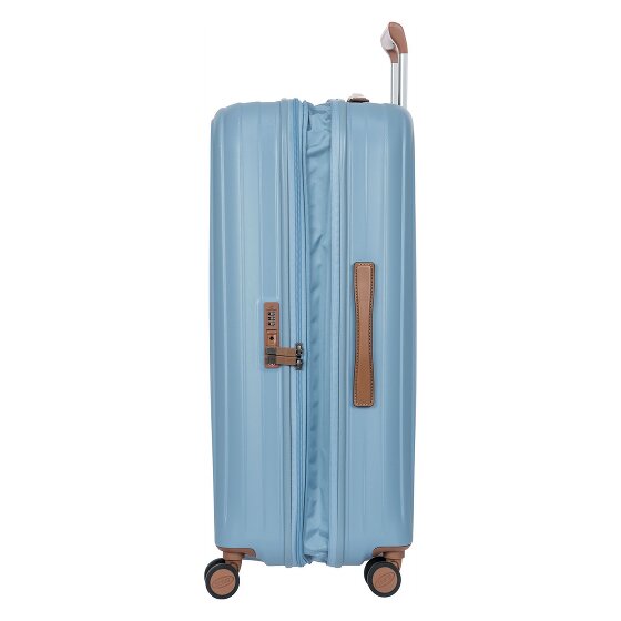 Bric's Taormina 4 Rollen Trolley 75 cm mit Dehnfalte