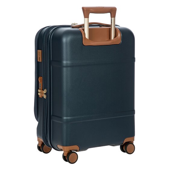 Bric's Bellagio 4 Rollen Kabinentrolley 55 cm mit Dehnfalte