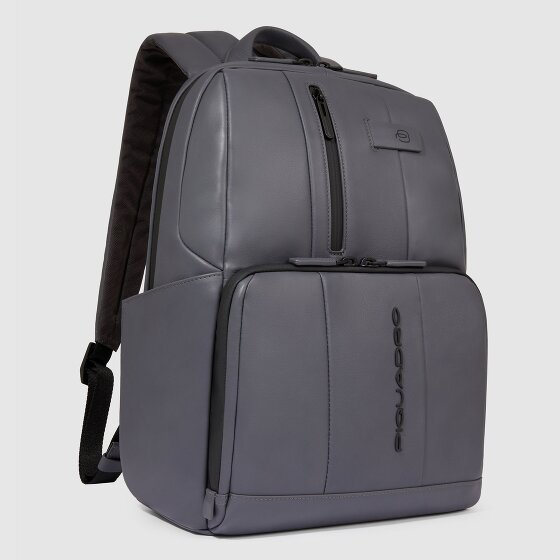 Piquadro Urban Daypack RFID Schutz Leder 40 cm Laptopfach