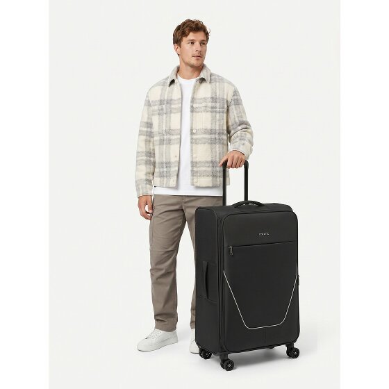 Stratic taska 4 Rollen Trolley L 76 cm mit Dehnfalte