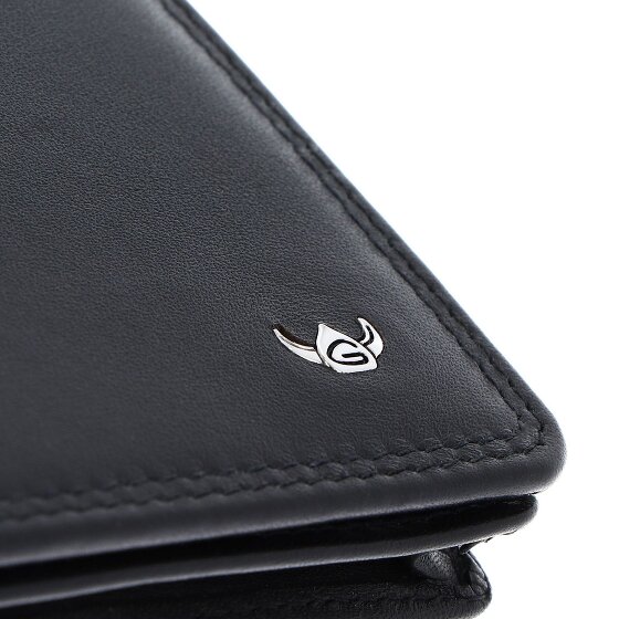Golden Head Polo Geldbörse RFID Schutz Leder 13 cm