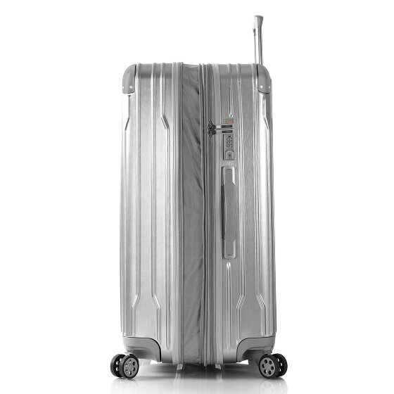 Heys Xtrak 4 Rollen Trolley L 76 cm mit Dehnfalte